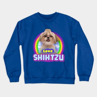 Shih Tzu Crewneck Sweatshirt